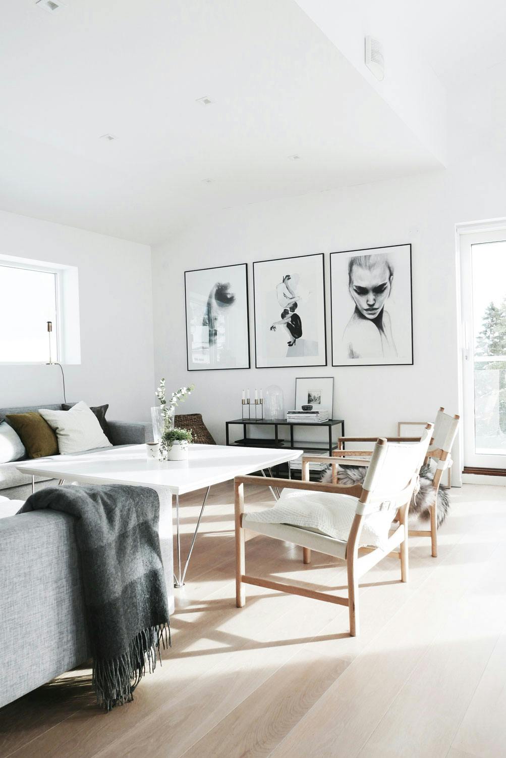 Velg et tema for veggen! Svart- hvitt bilder fra Anna Bülow